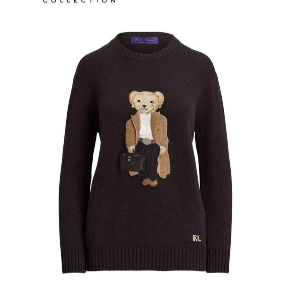 Polo Ralph Lauren Colorful Polo Wool Knit Sweater - Picture 2 of 5